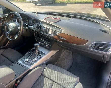 Чорний Ауді А6, об'ємом двигуна 3 л та пробігом 215 тис. км за 13800 $, фото 52 на Automoto.ua