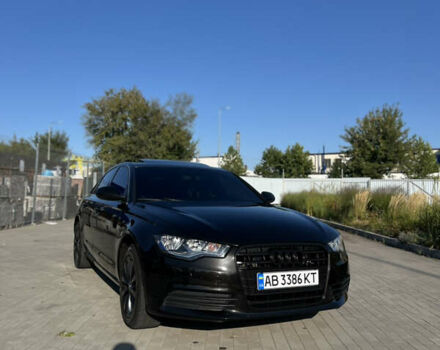 Ауді А6 2011 у Вінниці на Automoto.ua Чорний Ауді А6, об'ємом двигуна 1.98 л та пробігом 138 тис. км за 12200 $, фото 4 на Automoto.ua