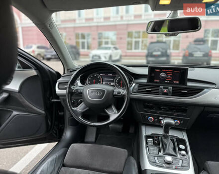 Черный Ауди А6, объемом двигателя 3 л и пробегом 189 тыс. км за 13350 $, фото 21 на Automoto.ua