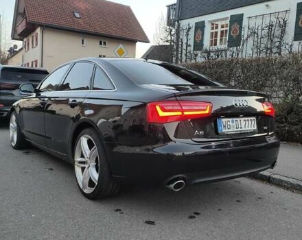 Чорний Ауді А6, об'ємом двигуна 2.97 л та пробігом 217 тис. км за 16700 $, фото 18 на Automoto.ua