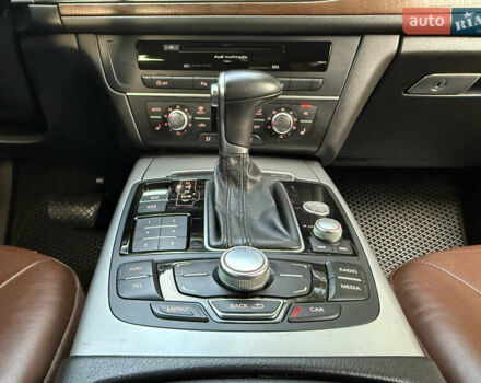 Чорний Ауді А6, об'ємом двигуна 2 л та пробігом 242 тис. км за 13499 $, фото 39 на Automoto.ua