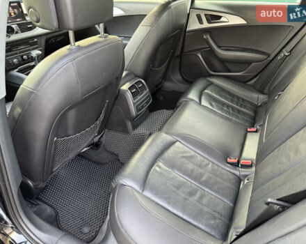 Чорний Ауді А6, об'ємом двигуна 3 л та пробігом 365 тис. км за 13600 $, фото 10 на Automoto.ua