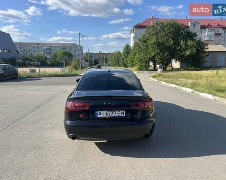 Чорний Ауді А6, об'ємом двигуна 3 л та пробігом 215 тис. км за 13800 $, фото 10 на Automoto.ua