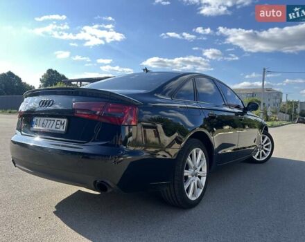Чорний Ауді А6, об'ємом двигуна 3 л та пробігом 215 тис. км за 13800 $, фото 9 на Automoto.ua