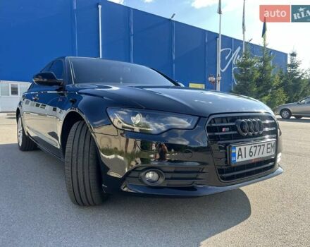Чорний Ауді А6, об'ємом двигуна 3 л та пробігом 215 тис. км за 13800 $, фото 6 на Automoto.ua