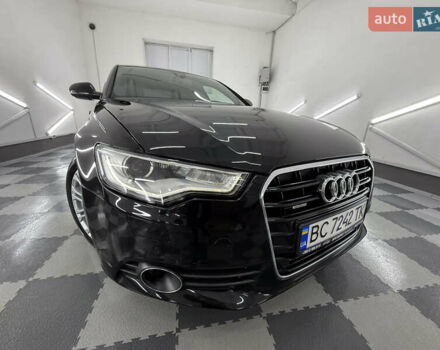 Черный Ауди А6, объемом двигателя 3 л и пробегом 233 тыс. км за 17999 $, фото 86 на Automoto.ua