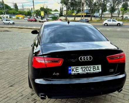 Черный Ауди А6, объемом двигателя 2.8 л и пробегом 139 тыс. км за 12999 $, фото 10 на Automoto.ua