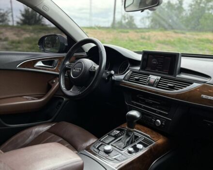Черный Ауди А6, объемом двигателя 3 л и пробегом 207 тыс. км за 12400 $, фото 6 на Automoto.ua