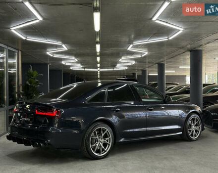 Чорний Ауді А6, об'ємом двигуна 3 л та пробігом 258 тис. км за 15000 $, фото 14 на Automoto.ua