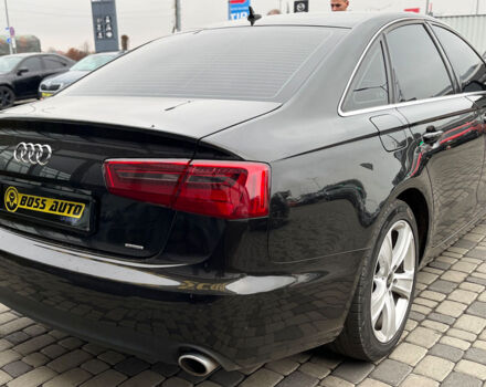 Ауди А6 2011 в Мукачеве на Automoto.ua Черный Ауди А6, объемом двигателя 3 л и пробегом 293 тыс. км за 18900 $, фото 6 на Automoto.ua