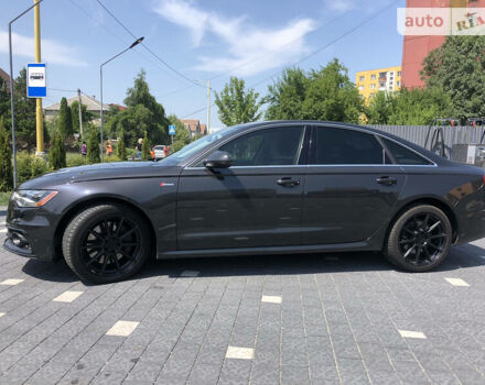 Чорний Ауді А6, об'ємом двигуна 3 л та пробігом 325 тис. км за 14400 $, фото 19 на Automoto.ua