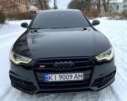 Чорний Ауді А6, об'ємом двигуна 3 л та пробігом 304 тис. км за 14000 $, фото 1 на Automoto.ua