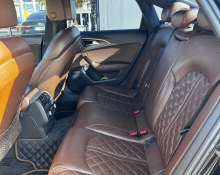 Ауді А6 2011 у Чернівцях на Automoto.ua Чорний Ауді А6, об'ємом двигуна 2.97 л та пробігом 279 тис. км за 18700 $, фото 8 на Automoto.ua