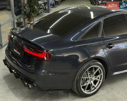 Чорний Ауді А6, об'ємом двигуна 3 л та пробігом 258 тис. км за 15000 $, фото 16 на Automoto.ua