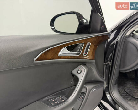 Черный Ауди А6, объемом двигателя 3 л и пробегом 195 тыс. км за 15999 $, фото 7 на Automoto.ua