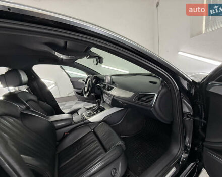 Черный Ауди А6, объемом двигателя 3 л и пробегом 233 тыс. км за 17999 $, фото 28 на Automoto.ua