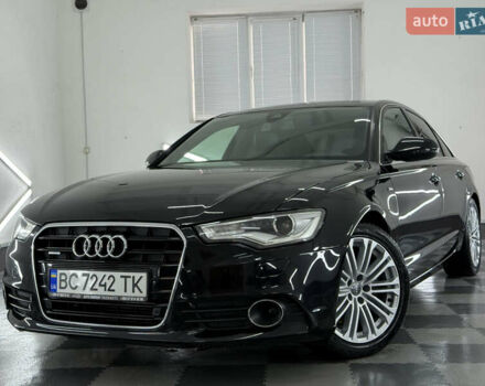 Черный Ауди А6, объемом двигателя 3 л и пробегом 233 тыс. км за 17999 $, фото 8 на Automoto.ua