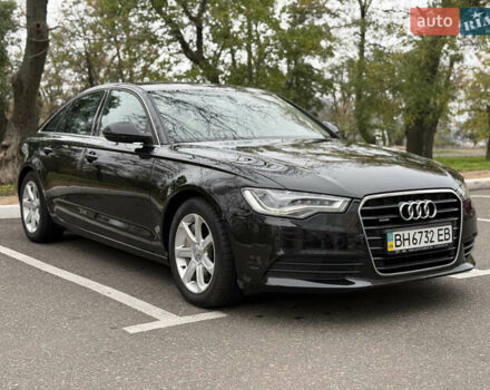 Черный Ауди А6, объемом двигателя 3 л и пробегом 189 тыс. км за 13350 $, фото 12 на Automoto.ua