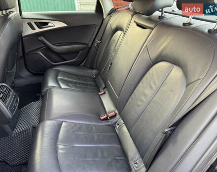 Чорний Ауді А6, об'ємом двигуна 3 л та пробігом 365 тис. км за 13600 $, фото 11 на Automoto.ua