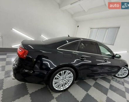 Черный Ауди А6, объемом двигателя 3 л и пробегом 233 тыс. км за 17999 $, фото 113 на Automoto.ua