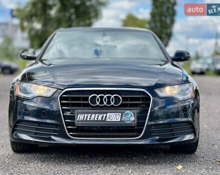 Чорний Ауді А6, об'ємом двигуна 2 л та пробігом 248 тис. км за 11500 $, фото 9 на Automoto.ua