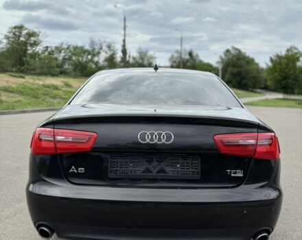 Черный Ауди А6, объемом двигателя 3 л и пробегом 207 тыс. км за 12400 $, фото 4 на Automoto.ua