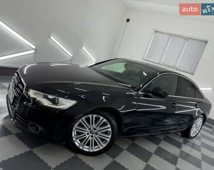 Черный Ауди А6, объемом двигателя 3 л и пробегом 233 тыс. км за 17999 $, фото 102 на Automoto.ua