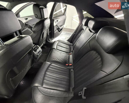 Черный Ауди А6, объемом двигателя 3 л и пробегом 233 тыс. км за 17999 $, фото 54 на Automoto.ua