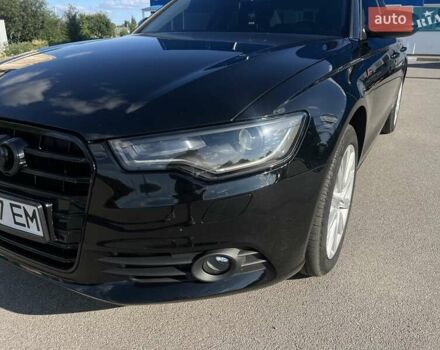 Чорний Ауді А6, об'ємом двигуна 3 л та пробігом 215 тис. км за 13800 $, фото 4 на Automoto.ua