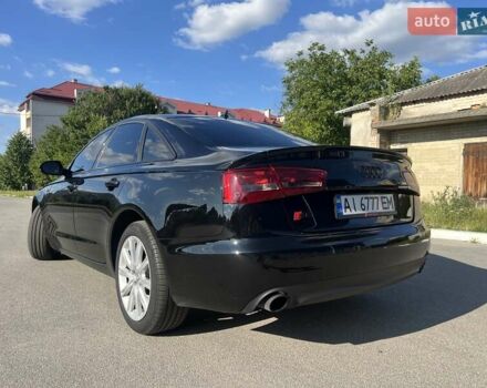 Чорний Ауді А6, об'ємом двигуна 3 л та пробігом 215 тис. км за 13800 $, фото 12 на Automoto.ua