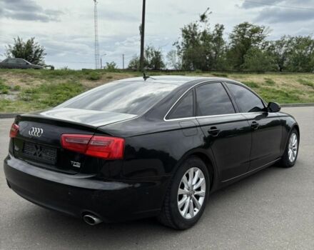 Черный Ауди А6, объемом двигателя 3 л и пробегом 207 тыс. км за 12400 $, фото 3 на Automoto.ua
