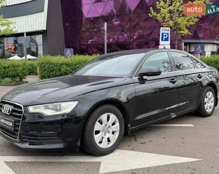Черный Ауди А6, объемом двигателя 2.8 л и пробегом 228 тыс. км за 10990 $, фото 2 на Automoto.ua