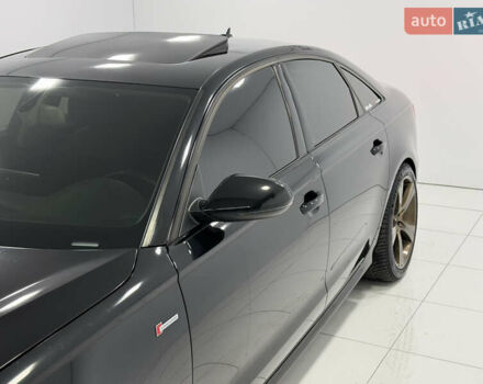 Черный Ауди А6, объемом двигателя 3 л и пробегом 195 тыс. км за 15999 $, фото 3 на Automoto.ua