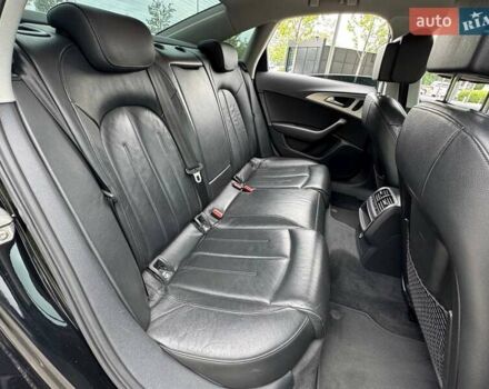 Черный Ауди А6, объемом двигателя 2.8 л и пробегом 228 тыс. км за 10990 $, фото 9 на Automoto.ua