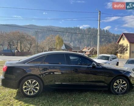 Ауди А6 2011 в Одессе на Automoto.ua Черный Ауди А6, объемом двигателя 2.8 л и пробегом 175 тыс. км за 12800 $, фото 14 на Automoto.ua