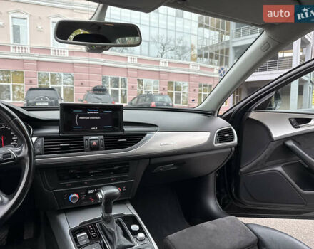 Черный Ауди А6, объемом двигателя 3 л и пробегом 189 тыс. км за 13350 $, фото 20 на Automoto.ua