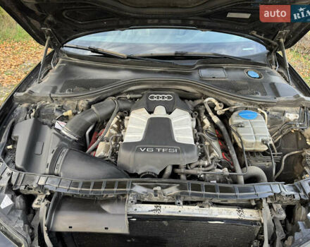 Чорний Ауді А6, об'ємом двигуна 3 л та пробігом 365 тис. км за 13600 $, фото 20 на Automoto.ua