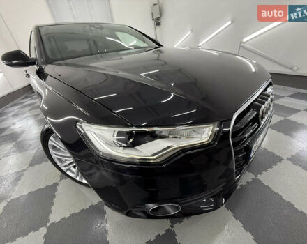 Черный Ауди А6, объемом двигателя 3 л и пробегом 233 тыс. км за 17999 $, фото 92 на Automoto.ua