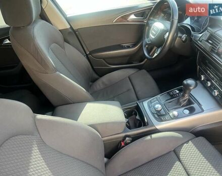 Чорний Ауді А6, об'ємом двигуна 3 л та пробігом 215 тис. км за 13800 $, фото 51 на Automoto.ua
