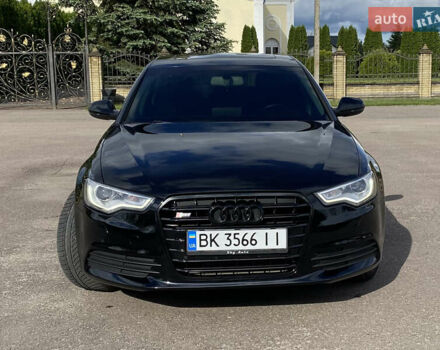 Черный Ауди А6, объемом двигателя 3 л и пробегом 383 тыс. км за 16500 $, фото 1 на Automoto.ua