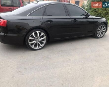 Ауди А6 2011 в Хмельницком на Automoto.ua Черный Ауди А6, объемом двигателя 2 л и пробегом 241 тыс. км за 15500 $, фото 5 на Automoto.ua