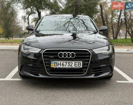 Черный Ауди А6, объемом двигателя 3 л и пробегом 189 тыс. км за 13350 $, фото 15 на Automoto.ua