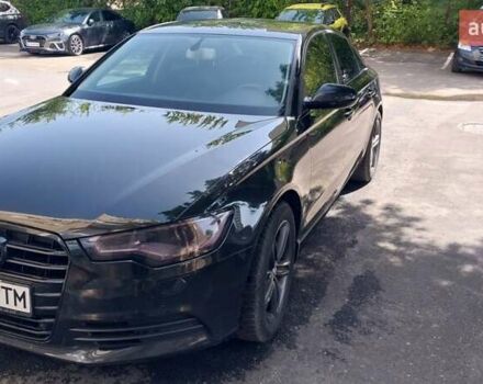 Чорний Ауді А6, об'ємом двигуна 2.77 л та пробігом 252 тис. км за 10900 $, фото 15 на Automoto.ua