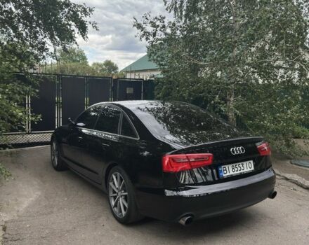 Чорний Ауді А6, об'ємом двигуна 3 л та пробігом 222 тис. км за 13000 $, фото 1 на Automoto.ua
