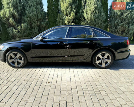 Черный Ауди А6, объемом двигателя 2 л и пробегом 285 тыс. км за 12800 $, фото 9 на Automoto.ua