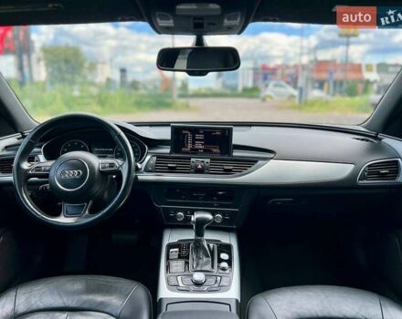 Чорний Ауді А6, об'ємом двигуна 2 л та пробігом 248 тис. км за 11500 $, фото 19 на Automoto.ua
