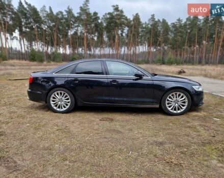 Черный Ауди А6, объемом двигателя 3 л и пробегом 160 тыс. км за 15000 $, фото 9 на Automoto.ua