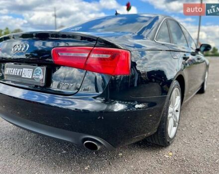 Чорний Ауді А6, об'ємом двигуна 2 л та пробігом 248 тис. км за 11500 $, фото 35 на Automoto.ua