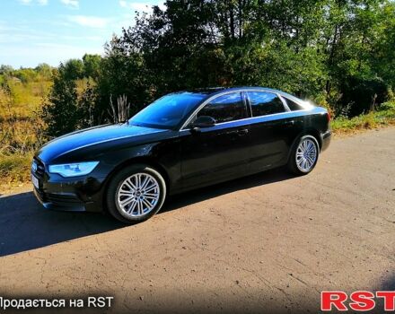 Черный Ауди А6, объемом двигателя 3 л и пробегом 320 тыс. км за 19500 $, фото 4 на Automoto.ua