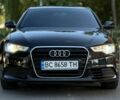 Черный Ауди А6, объемом двигателя 2.8 л и пробегом 225 тыс. км за 9500 $, фото 2 на Automoto.ua